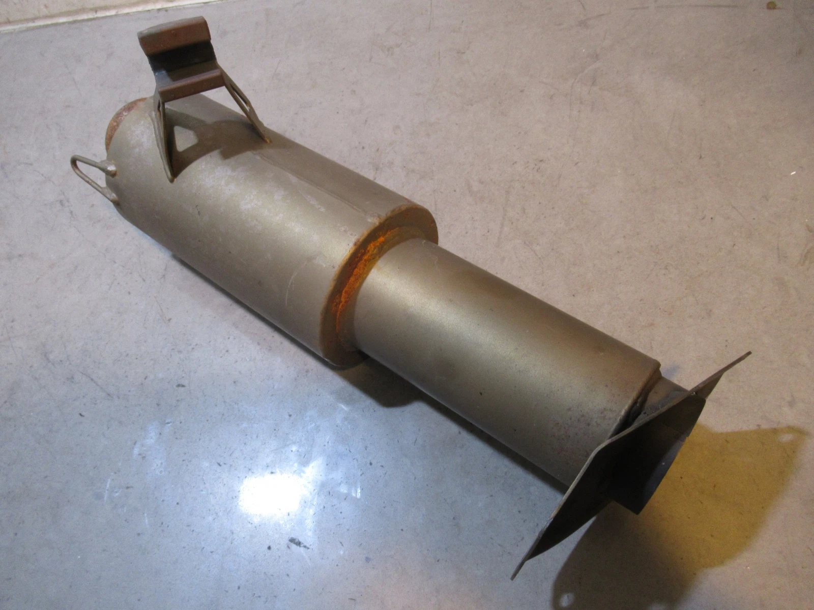 Arctic Cat M8000 Exhaust Can HPS 2019