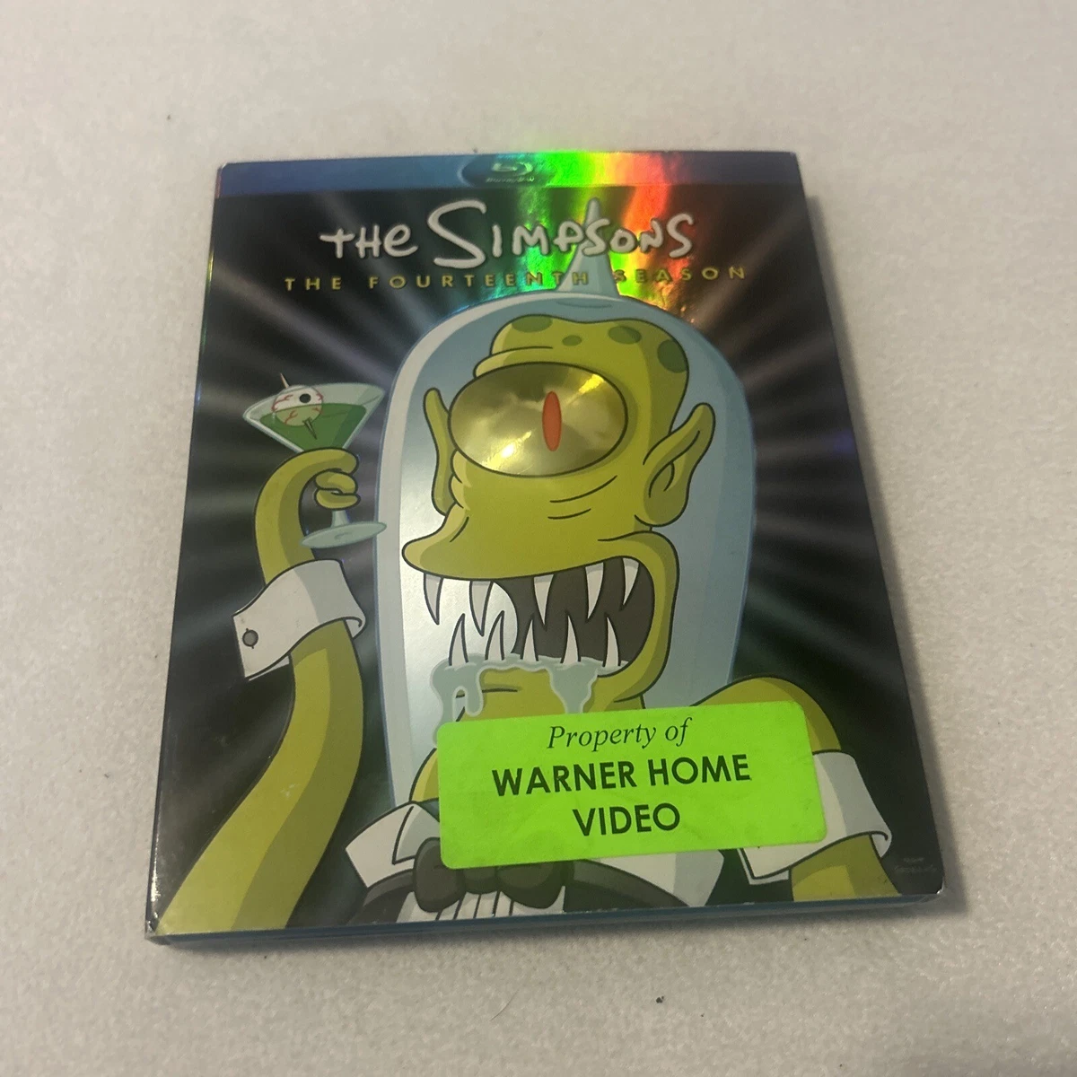 The Simpsons Blu-ray Discs for sale - eBay