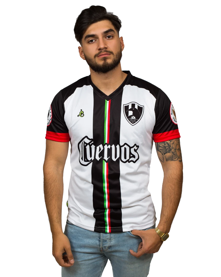 Club de clearance cuervos jersey adidas