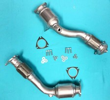 Fits: 2003-2005 Porsche Cayenne S Right & Left Flex Cat Converter 4.5L Non Turbo