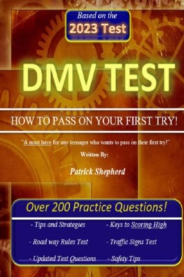 Shepherd - DMV-Test WIE SIE IHREN ERSTEN VERSUCH WEITERGEBEN - Neues Taschenbuch o - J555z