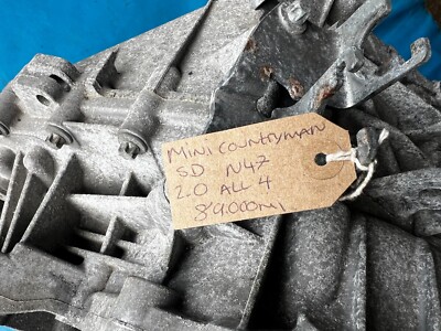 BMW Mini Cooper SD ALL4 2.0 N47 Manual 6 Speed Gearbox