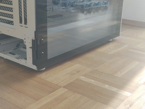 CORSAIR Carburo Serie 678C ATX Mid-Tower Vetro Temperato Basso Rumore BIANCO - Foto 11 di 18