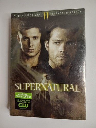 Supernatural: The Complete Eleventh Season (6-Disc DVD Set, 2015) Factory Sealed