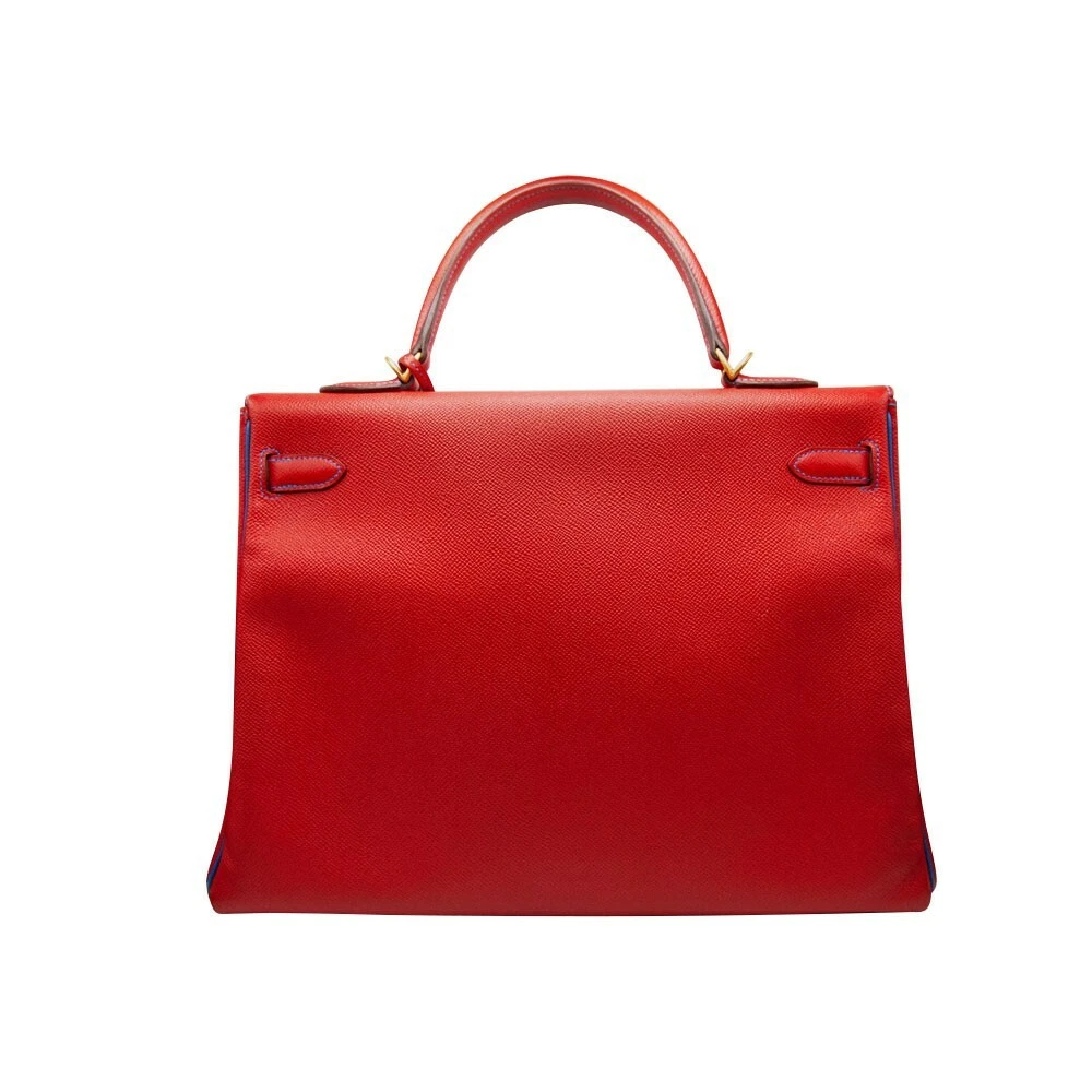 Hermes kelly top rouge casaque