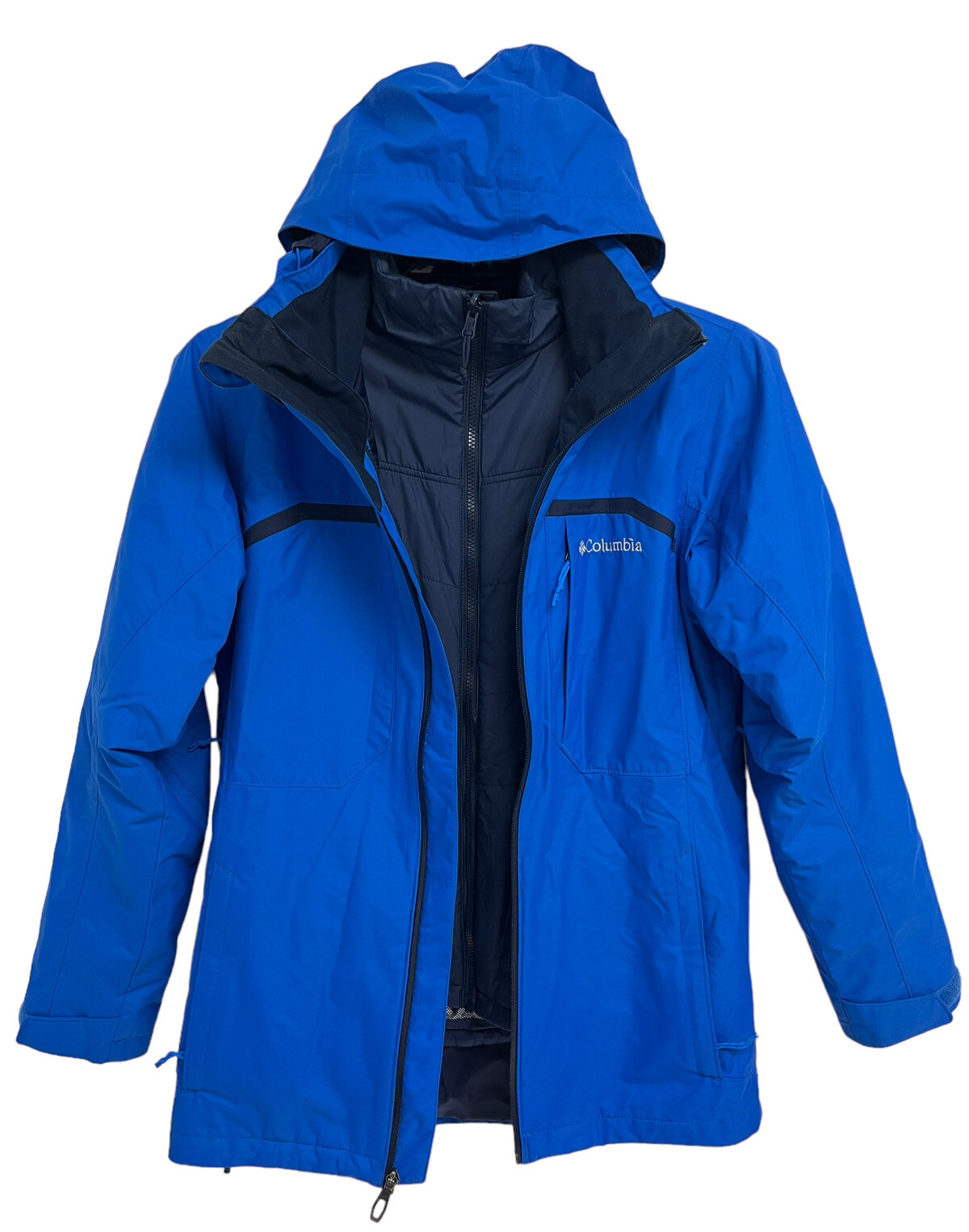 Abrigo Intercambiable Azul Columbia Sportswear Co. Para Mujer Tamaño S
