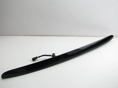 Rear Lift Gate License Plate Light Housing Trim Black 99-04 Jeep Grand Cherokee