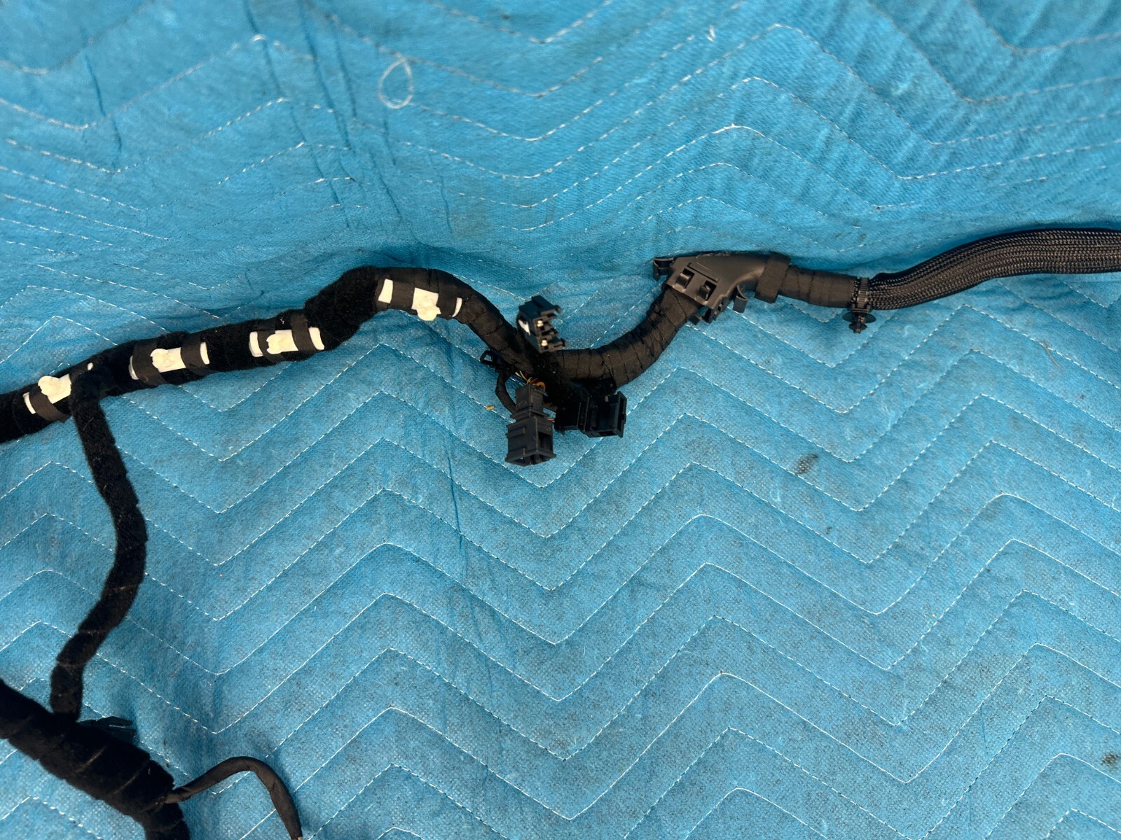 Bentley Continental Flying Spur Front Driver's Seat Wiring Harness 2009 OEM