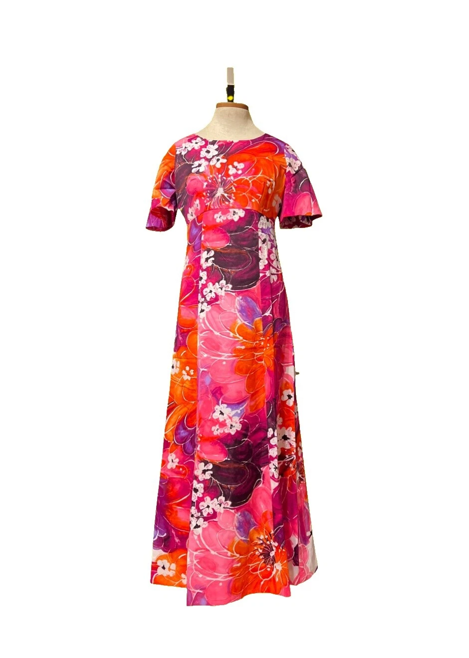 Vestidos Vintage de poliéster Tori Richard para Mujeres