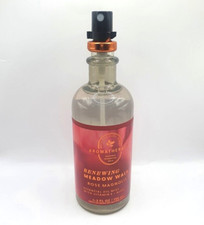 BATH  BODY WORKS ROSE MAGNOLIA RENEWING MEADOW WALK ESSENTIAL OIL MIST 5.3 OZ