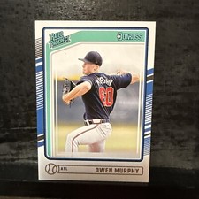 2024 Panini Donruss - Rated Prospects #190 Owen Murphy (RC)