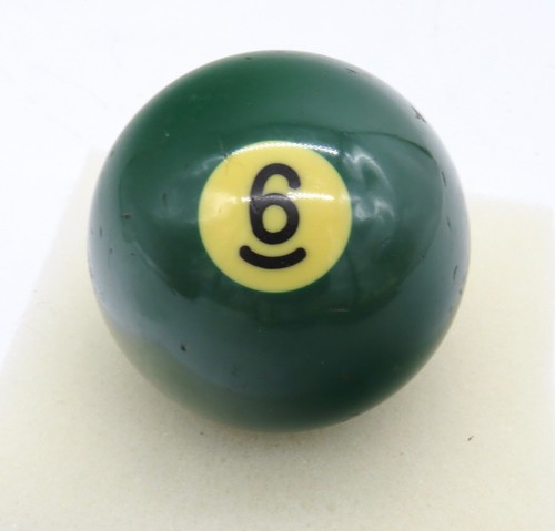Billiard Pool Regulation Resin 2-1/4" 6oz Replacement Ball Number in Stripe - Picture 27 of 58