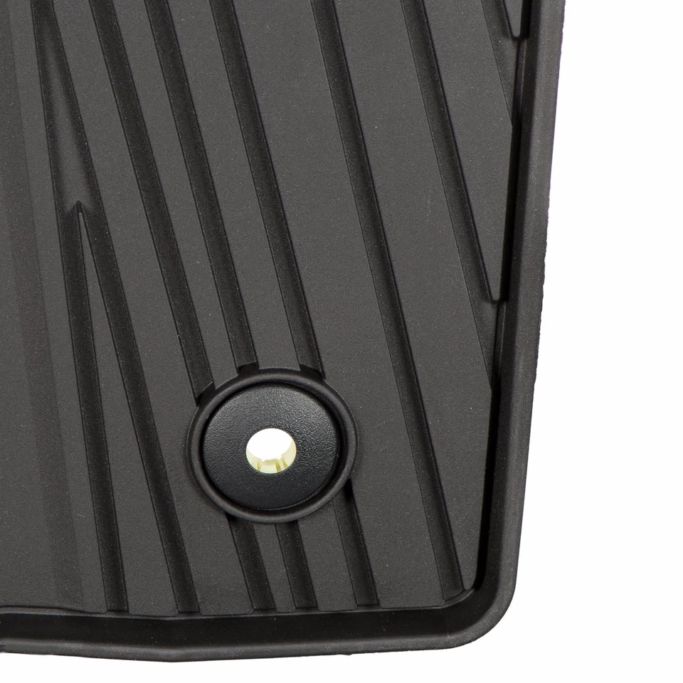 Новый OEM Mazda 2014-2017 Mazda6 всепогодные резиновые напольные коврики черный 0000-8B-H70 - Изображение 3 из 4