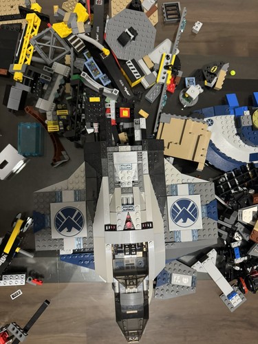 LEGO Star Wars Lot 5+ Pounds Miixed Sets NINJAGO Parts Marvel - Picture 3 of 16