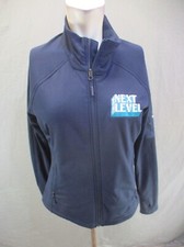 The North Face NEXT LEVEL Size M Women Full Zip Stand Collar Athletic Jacket 542