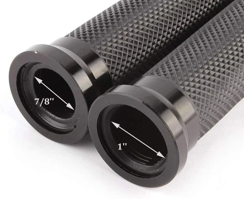 Empuñadura de manillar CNC 7/8" para motocicleta Suzuki GSXR 1000 750 600 hayabusa Foto 4 de 4