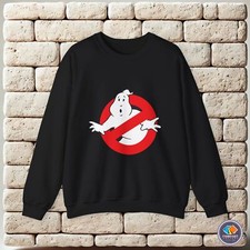 Ghostbusters paranormal ghosts supernatural cartoon Unisex Sweatshirt