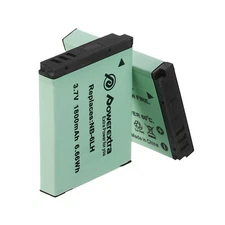 1800mAh NB-6L NB-6LH Battery   for  Powershot SX530 HS D10 S95 DSLR