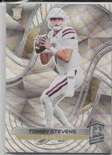 2020 Spectra Silver Wave Prizm Rookie- Tommy Stevens /10 New Orleans Saints