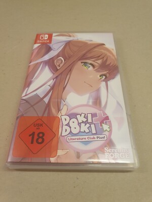 Doki Doki Literature Club Plus Nintendo Switch