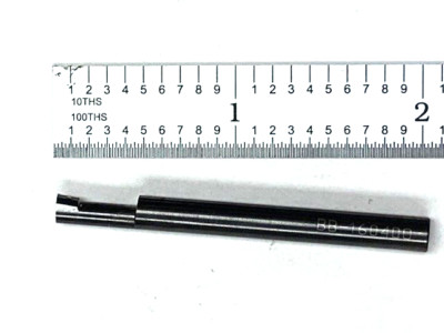 Micro 100 # BB-160400  .160'' x .400'' Max Bore Solid Carbide Boring Tool - USA