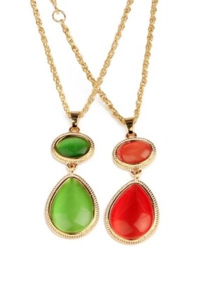 Witches Of East End Rhinestone Pendant Necklaces UK