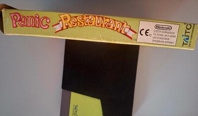 Panic Restaurant Nintendo NES OVP BOXED - TAITO
