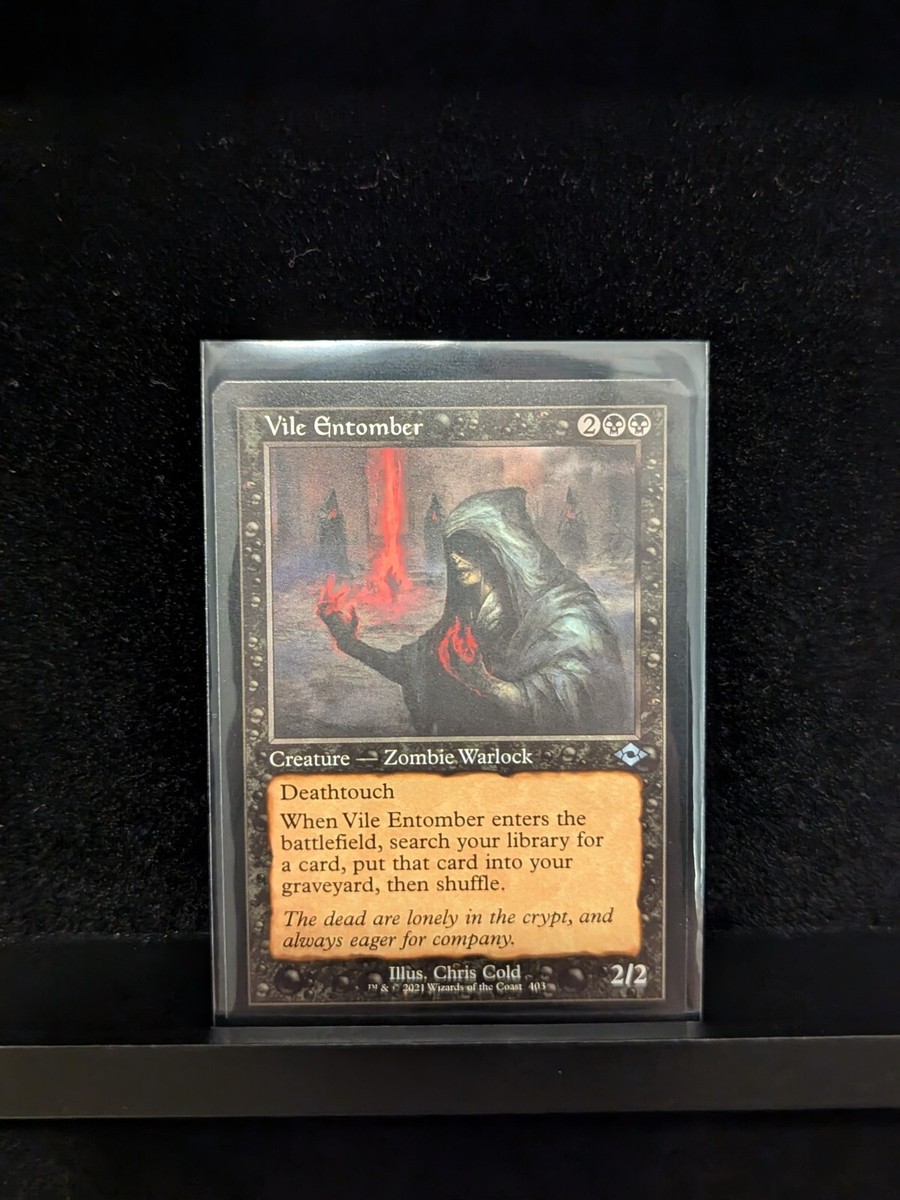 MTG Vile Entomber Retro Frame (MH2) 403 Uncommon Magic the Gathering | eBay