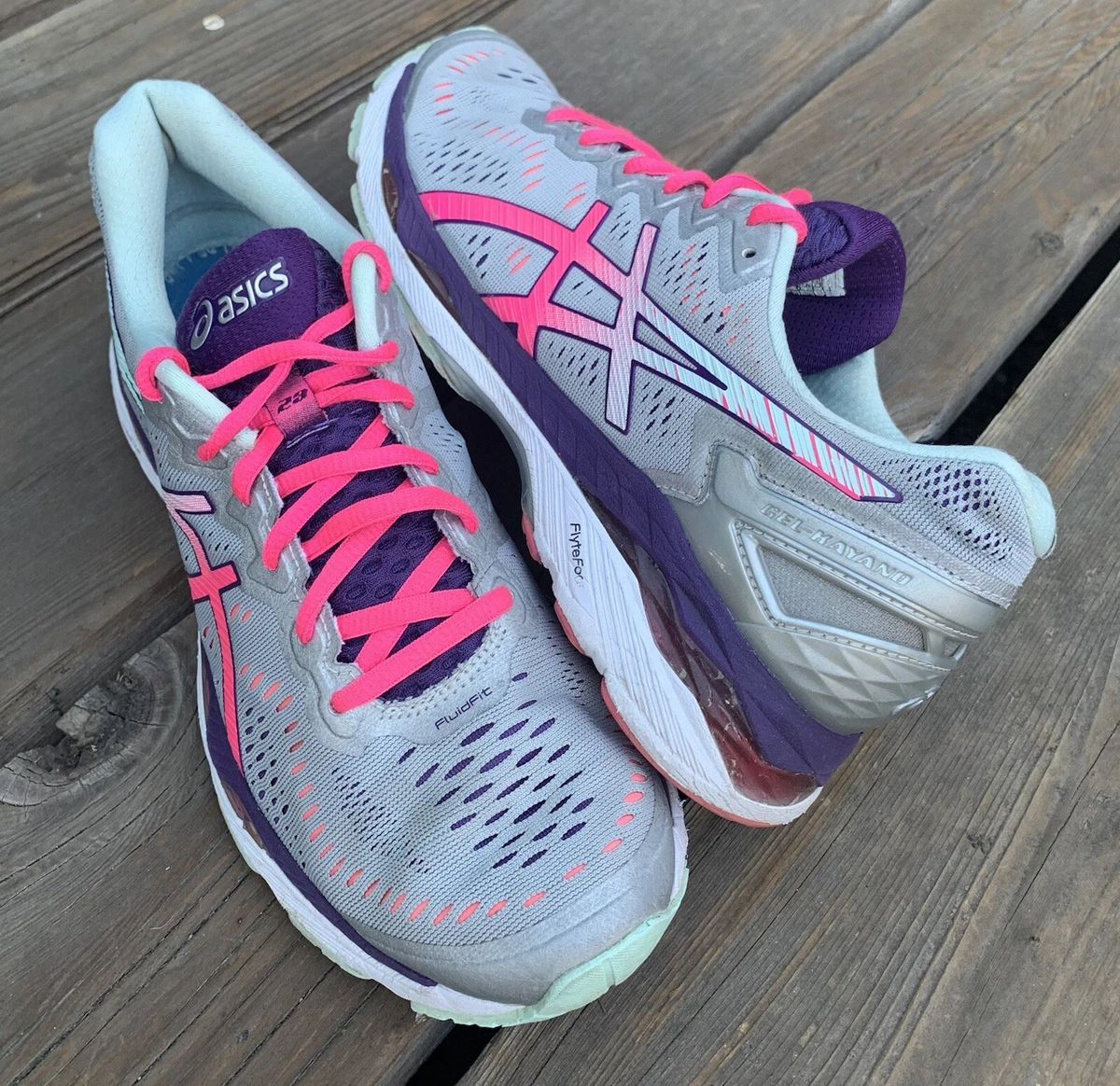 Asics gel kayano 23 rose new arrivals