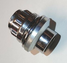 WOLFRACE SLOT MAG ALLOY WHEELS LOCKING WHEELNUTS 1/2"unf x 11/16" (17.5mm) SHANK