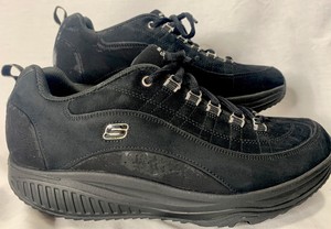black womens sketchers