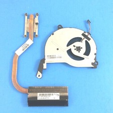 Genuine HP 15-f387wm 15-F CPU Cooling Fan 736278-001  Heatsink 778344-001