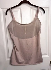 NWT Rhonda Shear Size XL Nude "Ahh" Tummy Shaper Cami Tank Breathable