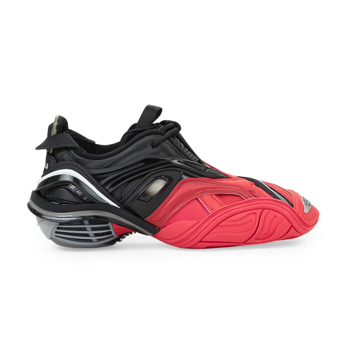 スニーカー BALENCIAGA Tyrex Sneakers NIB BALENCIAGA TYREX BLACK RED SNEAKERS SIZE 36 $895 | eBay
