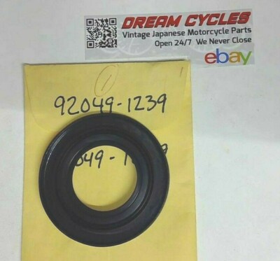 NOS KAWASAKI STEERING HEAD OIL SEAL NINJA ZX 600 ZX600 B1 RX 87