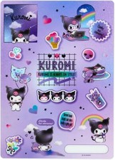 Sanrio Desk Pad Kuromi