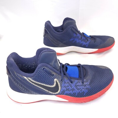 Nike Kyrie Flytrap II Basketball Shoes Athletic Lace Up Sneakers AO4436 Size 12