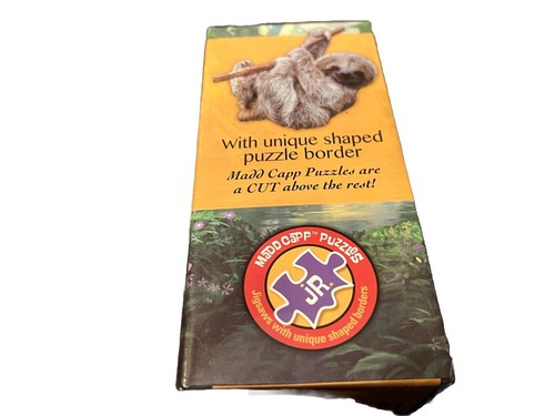 Póster rompecabezas I Am Lil’ Sloth animal en forma de 100 piezas tamaño Madd Cap completo_BC - Imagen 5 de 6