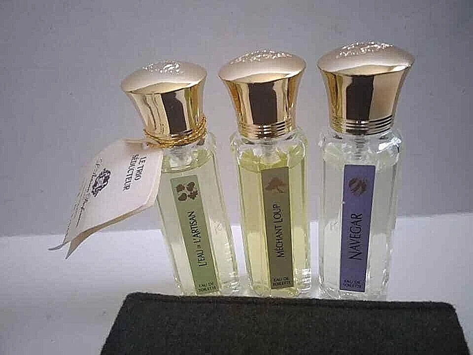 L'Artisan Parfumeur 3 mechant loup, L'eau De L'artisan & NAvegar 15 ml cada uno nuevo en paquete Foto 3 de 4