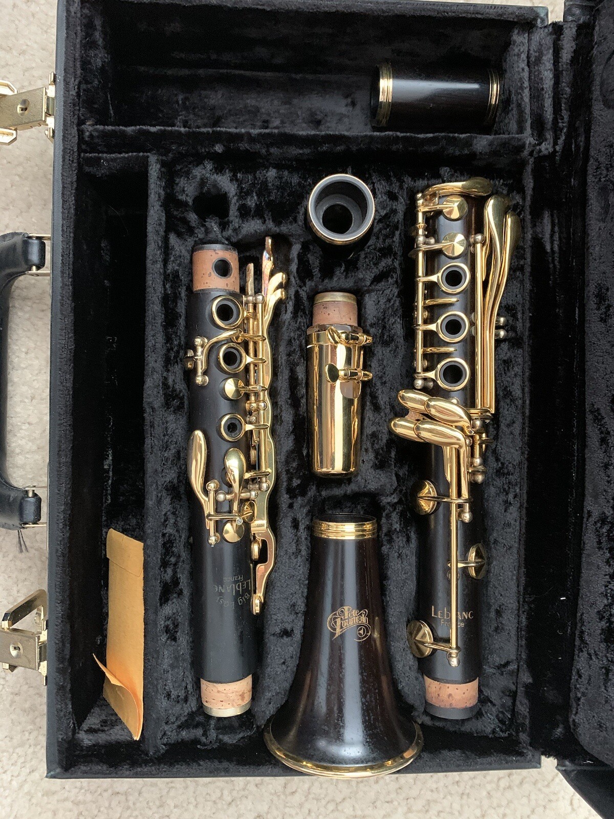 leblanc Big Easy Pete Fountain eBay