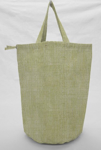 Faux Burlap 5 Gallon Carboy Bottle Drawstring Carrier & Cover - Picture 7 of 17