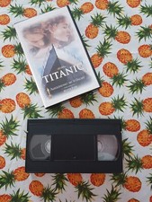 VHS - Titanic - Leonardo DiCaprio / Kate Winslet / Laufzeit 188 Min