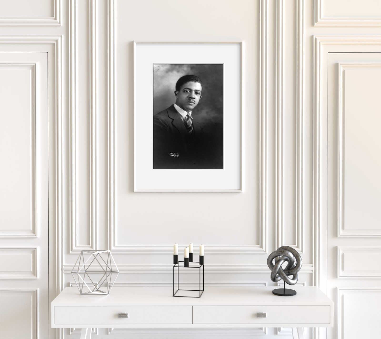 Photo Malvin Gray Johnson,18961934,African American Painter eBay