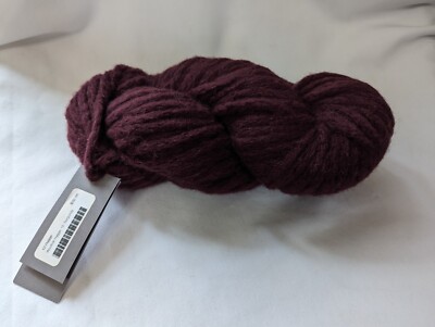 Woolfolk, Hyggie, Color: 12 (Burgundy), Lot: 201426 - 1 skein