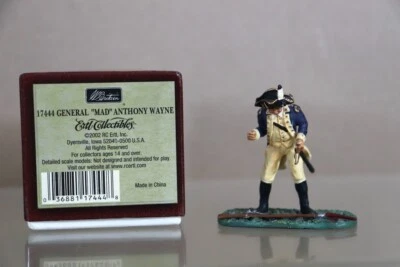 Britains 17444 Américain Revolution Américain Général Mad Anthony Wayne Od - Photo 1/4
