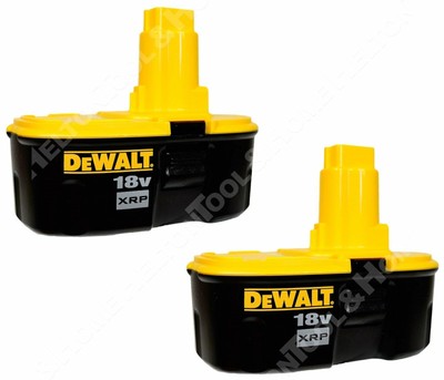 18v dewalt xrp pack 4ah nicd battery dc9096