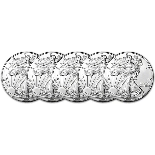 40,6 Mm Capsule Tonde Ultra Perfect Fit Senza Bordo Per Monete Usa Silver Eagle Walking Liberty 10 Pezzi - Foto 9