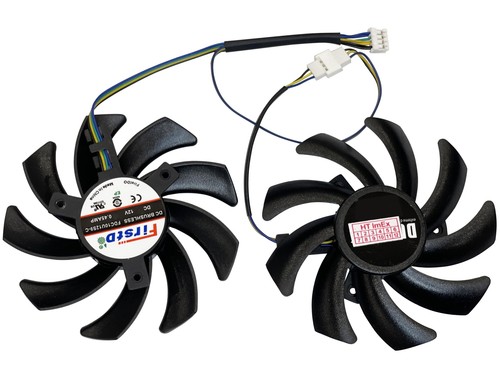 Lüfter Kühler Fan kompatibel für Sapphire HD7870 HD7970 3GB, FDC10H12S9-C - Bild 3 von 6