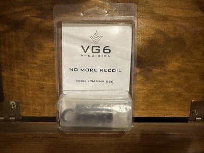Aero Precision VG6 Muzzle Brake - Black .556-223