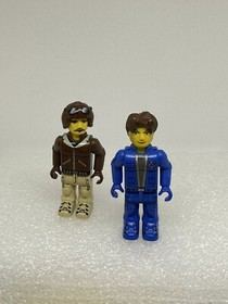 Lego Juniors Jack Stone Minifigures From Sets 4615 And 4612